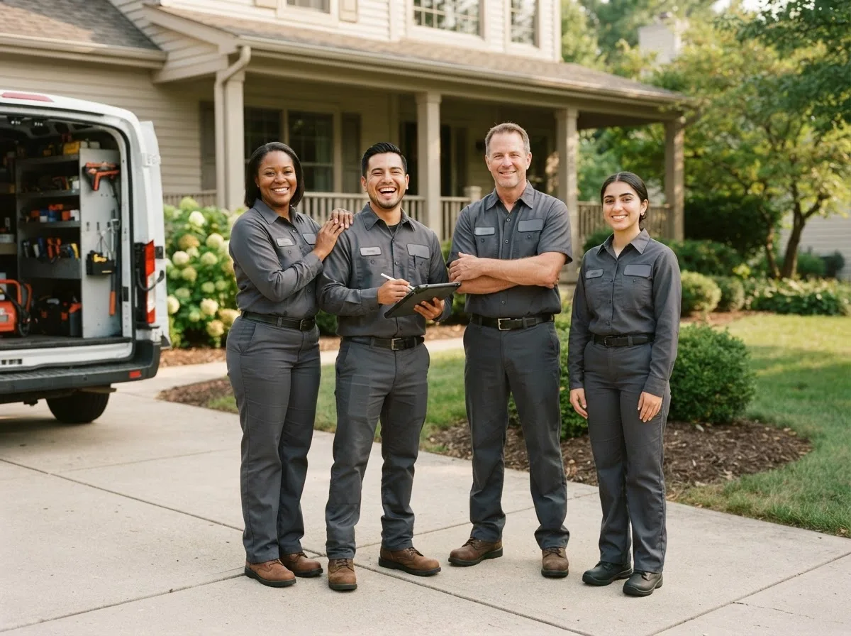 Licensed pest control technician near Burna, KY